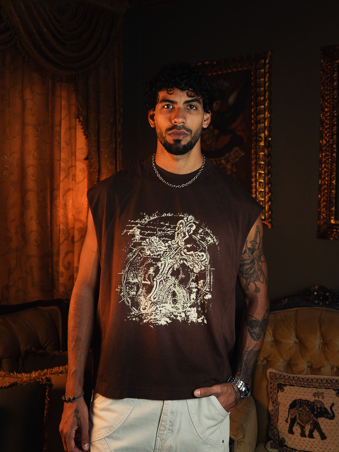 IRON FADE TANK
