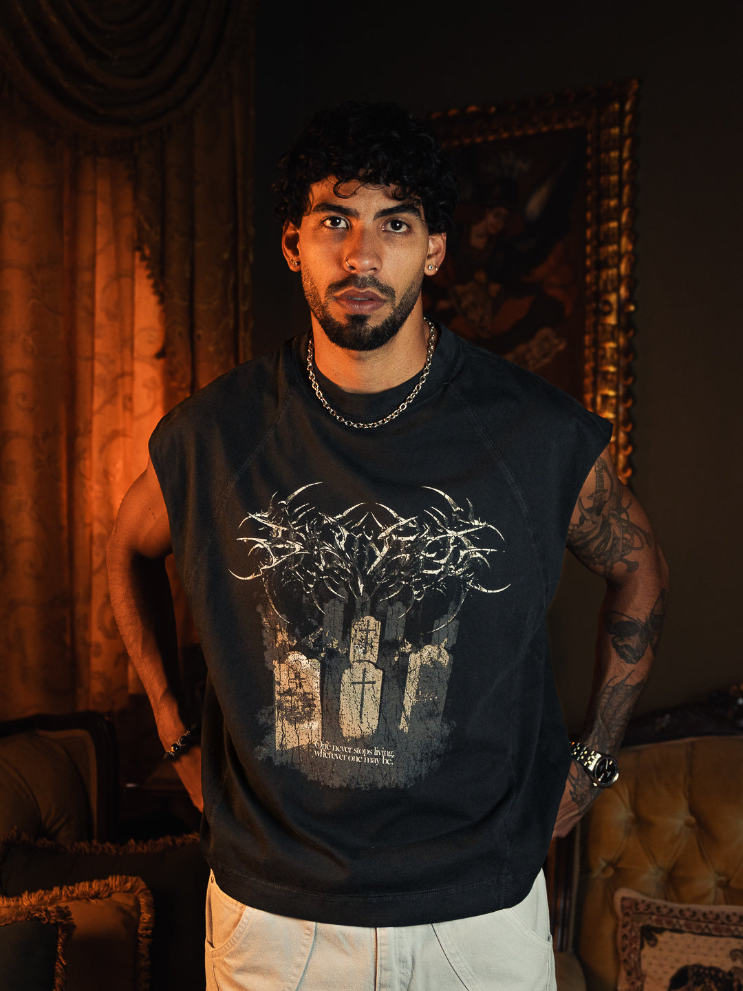 NOIR CLOUD TANK