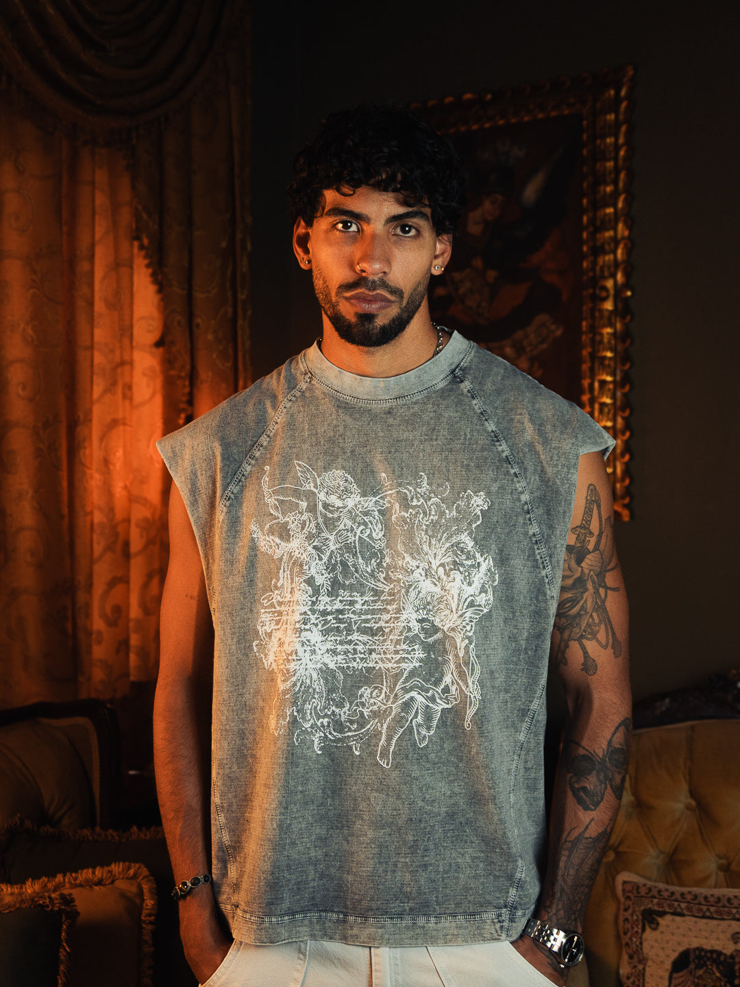 SILVER ANGEL TANK