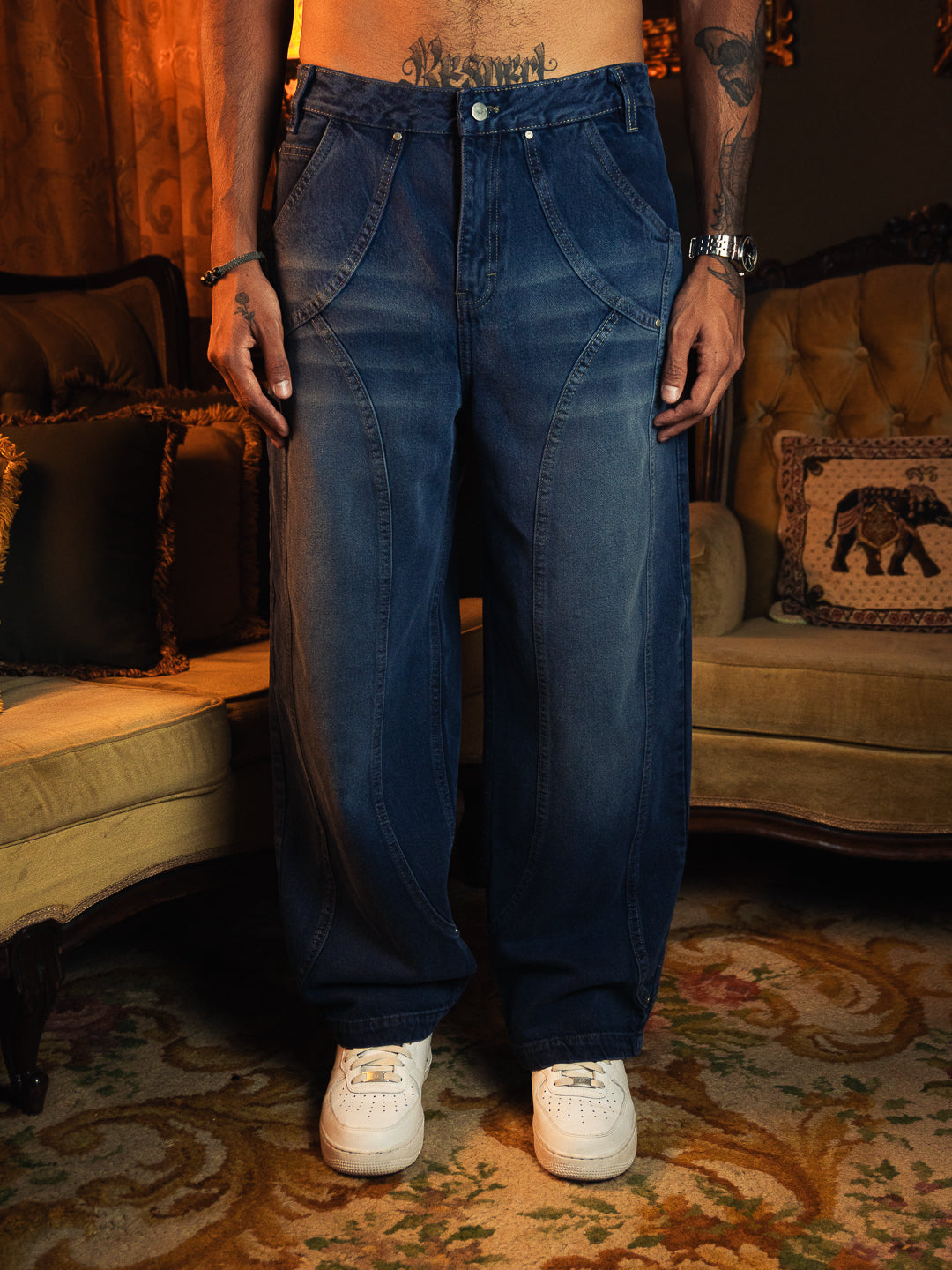 RIVET BLUE