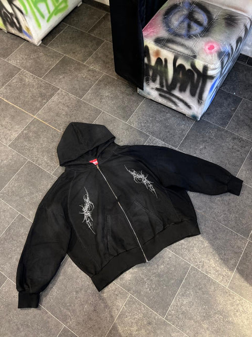 GRAFFITI ZIP